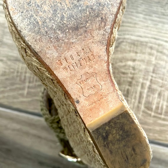 STUART WEITZMAN Alex Wedges - Picture 6 of 7